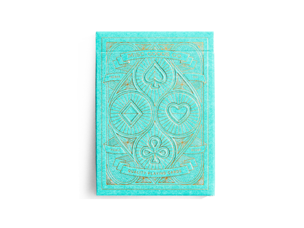 The MGCO Green Playing Cards
