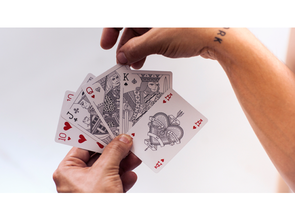 The MGCO Green Playing Cards