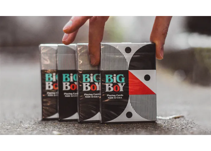 Big Boy No.2 Playing Cards by Toomas Pintson