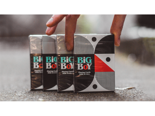 Big Boy No.2 Playing Cards by Toomas Pintson