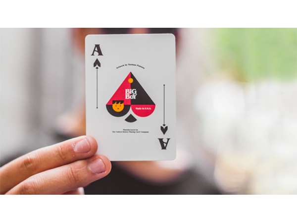 Big Boy No.2 Playing Cards by Toomas Pintson