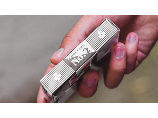 Big Boy No.2 Playing Cards by Toomas Pintson