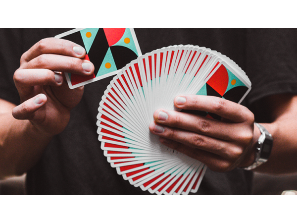 Big Boy No.2 Playing Cards by Toomas Pintson