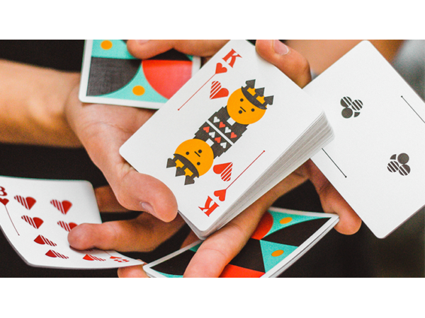Big Boy No.2 Playing Cards by Toomas Pintson