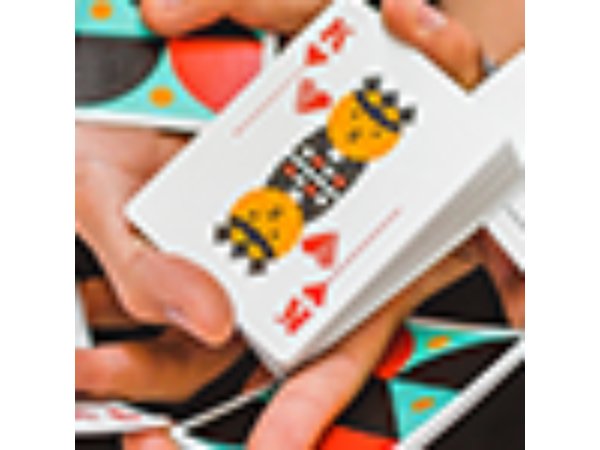 Big Boy No.2 Playing Cards by Toomas Pintson