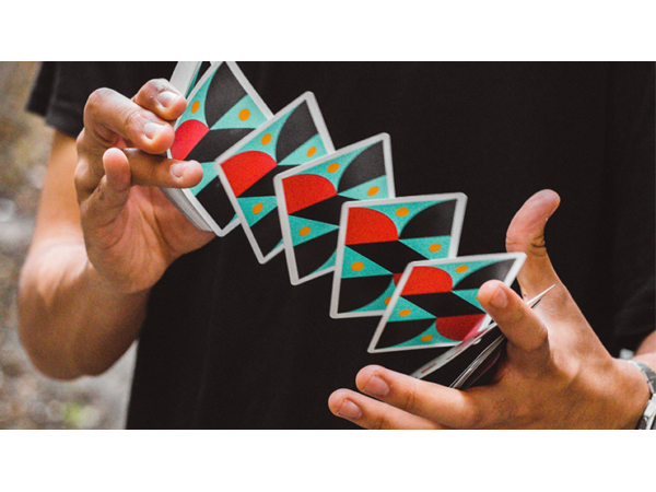 Big Boy No.2 Playing Cards by Toomas Pintson