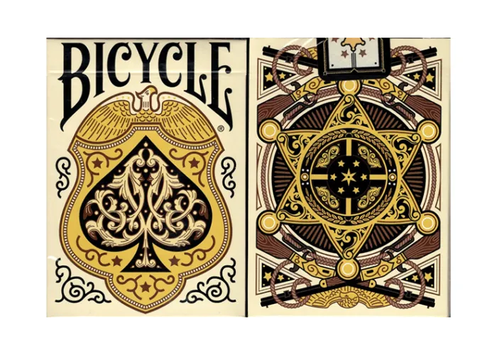 Bicycle Wild West (Lawmen Edition) Playing Cards