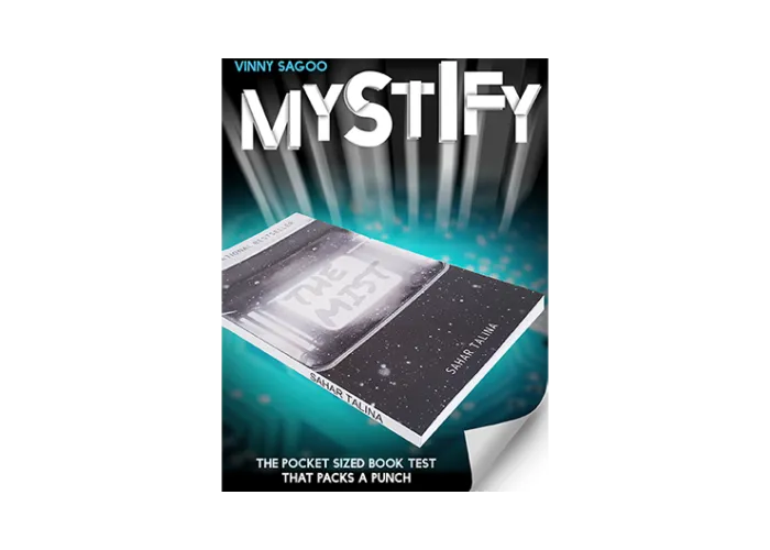 Mystify (Gimmicks and Online Instructions) by Vinny Sagoo - Trick