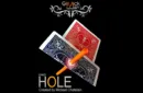 CRAZY HOLE Blue (Gimmick and Online Instructions) by Mickael Chatelain - Trick – Image 1