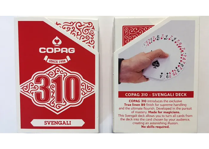 Copag 310 Svengali (Red) Playing Cards