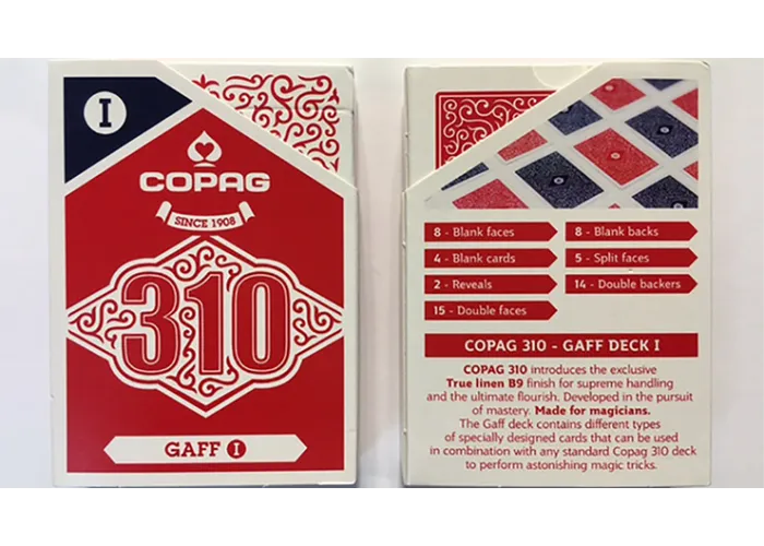 Copag 310 Gaff Playing Cards