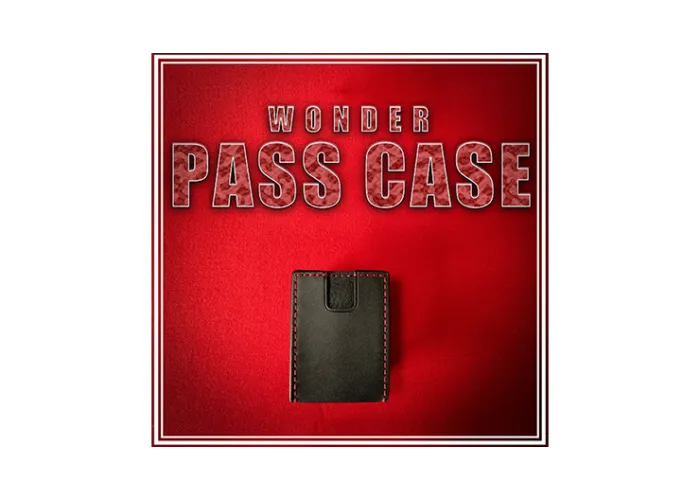 Wonder Pass Case by King of Magic - Trick