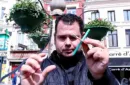 CRAZY HOLE Red (Gimmick and Online Instructions) by Mickael Chatelain - Trick – Image 2