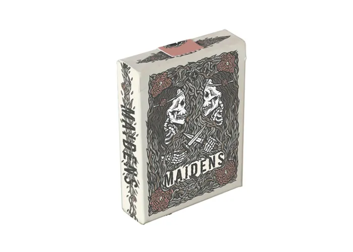 Maidens Playing Cards