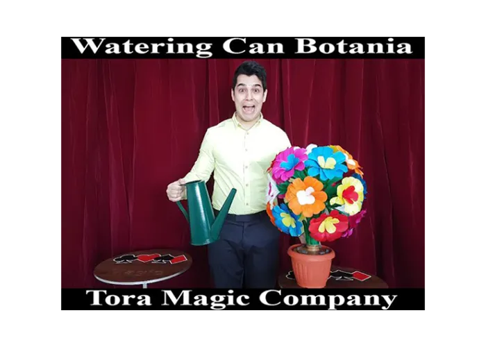 Watering Can Botania by Steve Hart and Tora Magic - Trick