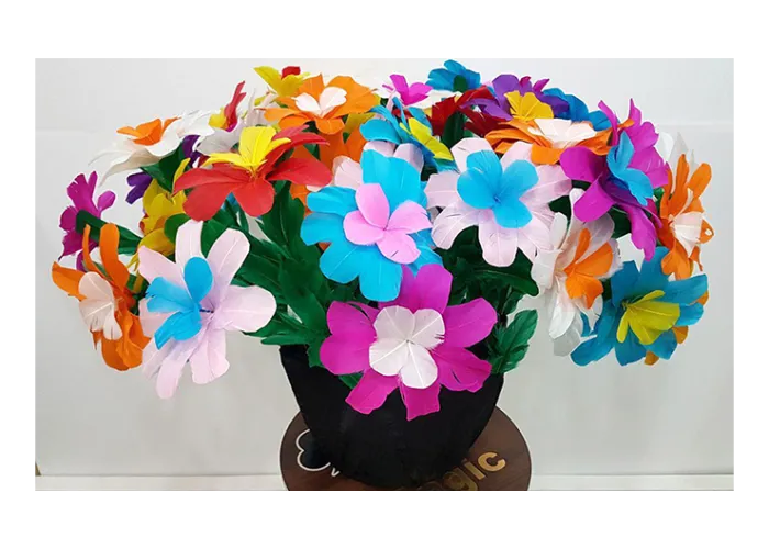 Flower Bouquet From Silk by Tora Magic - Trick