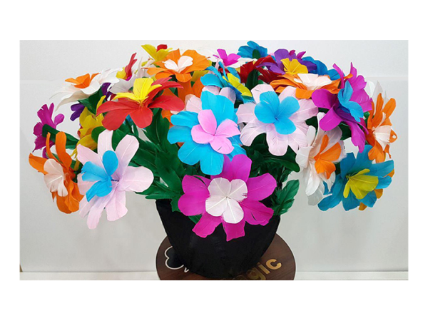 Flower Bouquet From Silk by Tora Magic - Trick