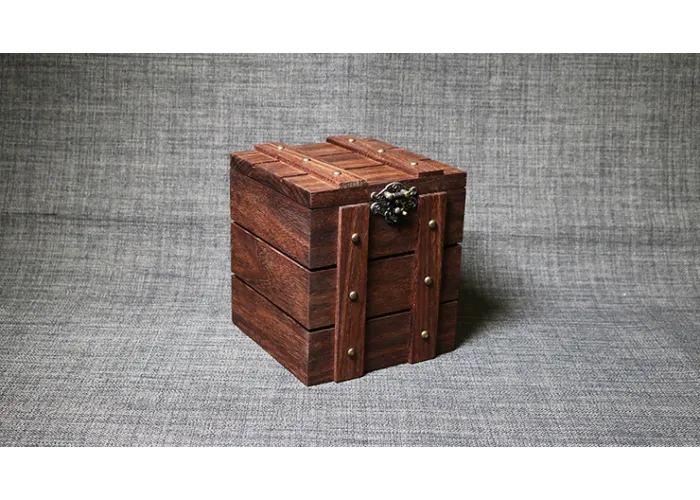 Tora Silk Production Box SMALL (Handcraft) - Trick