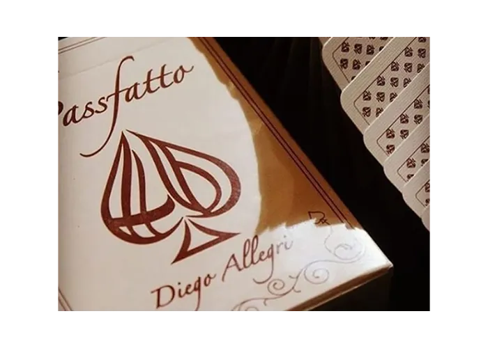 Passfatto Playing Cards by Diego Allegri
