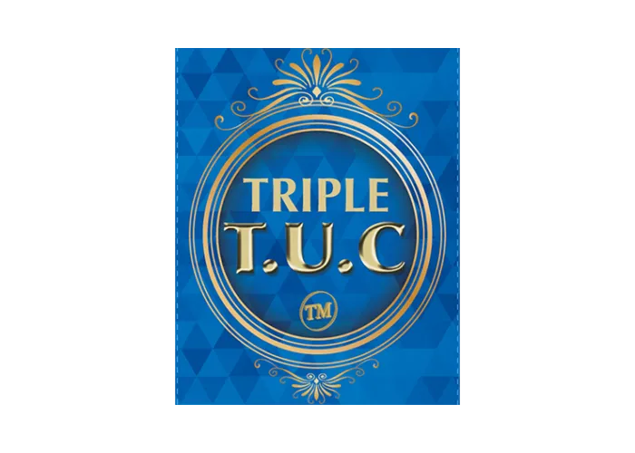 Triple TUC (D0190) Walking Liberty Silver Half Dollar Gimmicks and Online Instructions by Tango - Trick