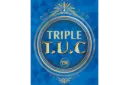 Triple TUC (D0190) Walking Liberty Silver Half Dollar Gimmicks and Online Instructions by Tango - Trick – Image 1