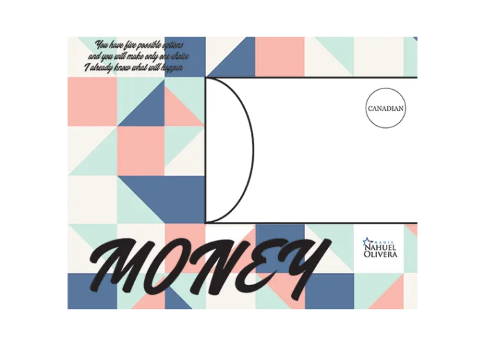MONEY (Canadian) by Nahuel Olivera - Trick