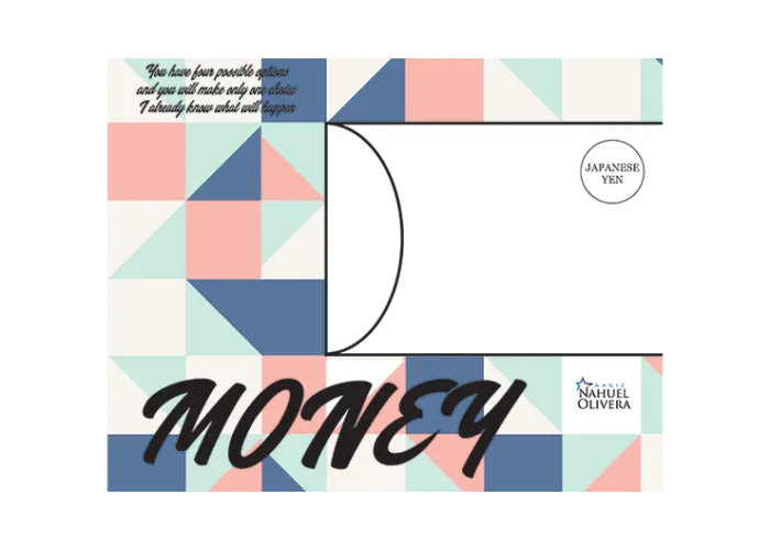 MONEY (Japanese Yen) by Nahuel Olivera - Trick