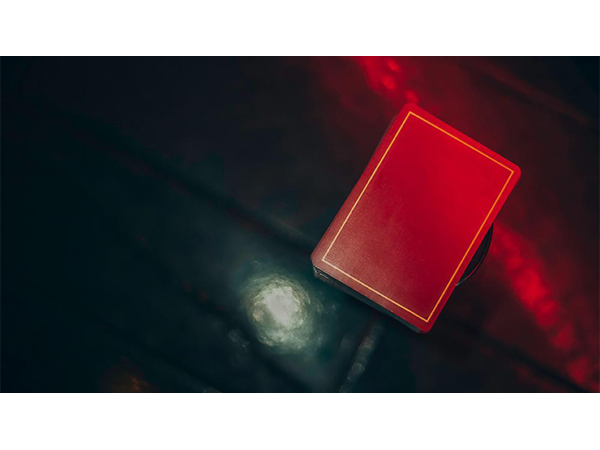 NOC Out: RED/GOLD Playing Cards