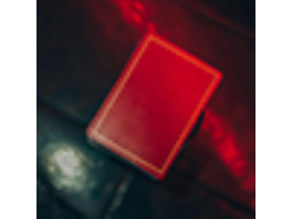 NOC Out: RED/GOLD Playing Cards