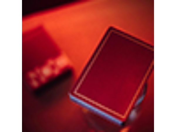 NOC Out: RED/GOLD Playing Cards