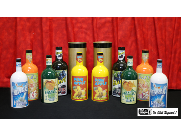 Multiplying Juice Bottles (10) by Mr. Magic - Trick