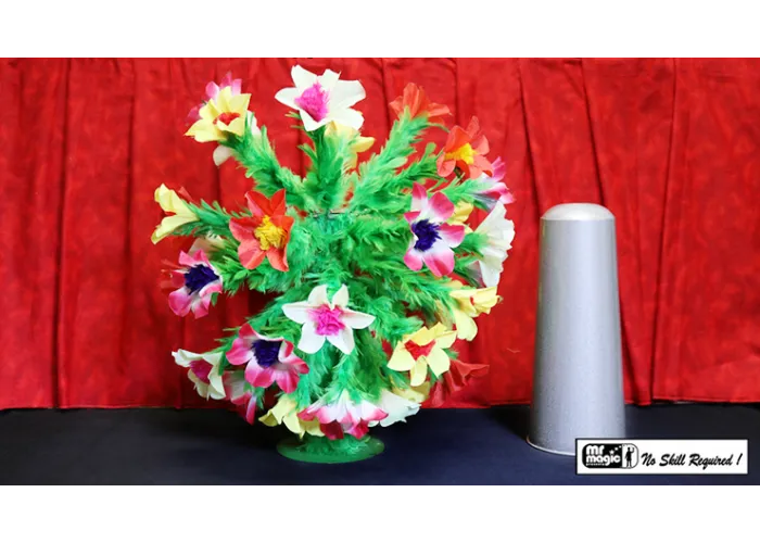 Classic Botania Jumbo (22"/40 Flowers) by Mr. Magic - Trick