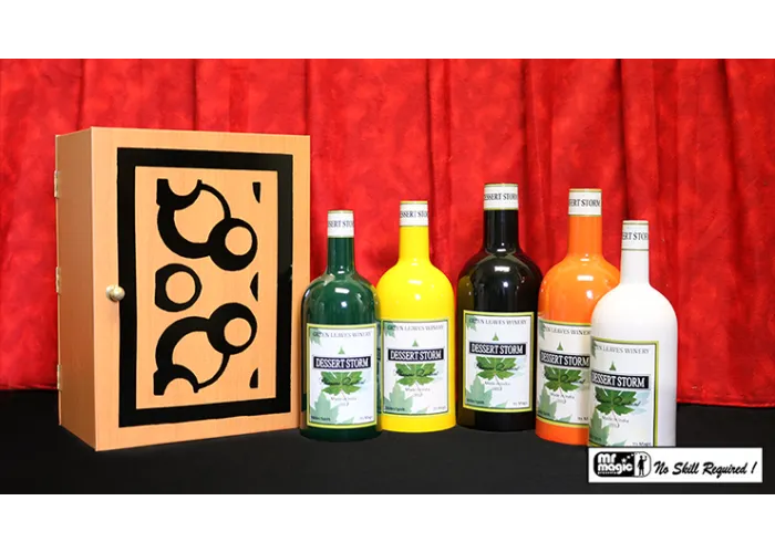 Bottle Production Box by Mr. Magic - Trick