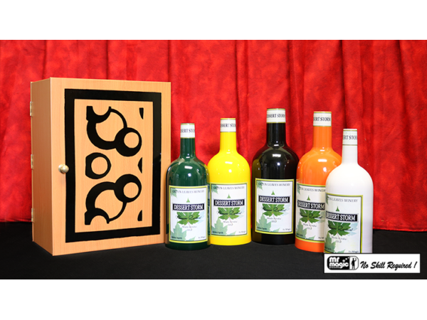 Bottle Production Box by Mr. Magic - Trick