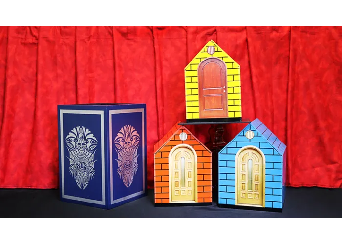 Color Changing Doll House by Mr. Magic - Trick