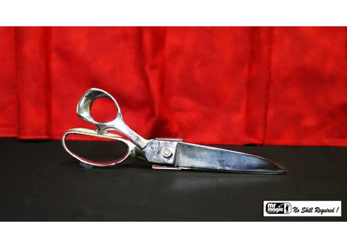Cut No Cut Scissor by Mr. Magic - Trick