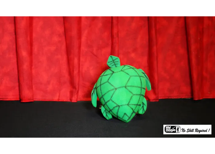 Egg to Tortoise (Sponge) by Mr. Magic - Trick