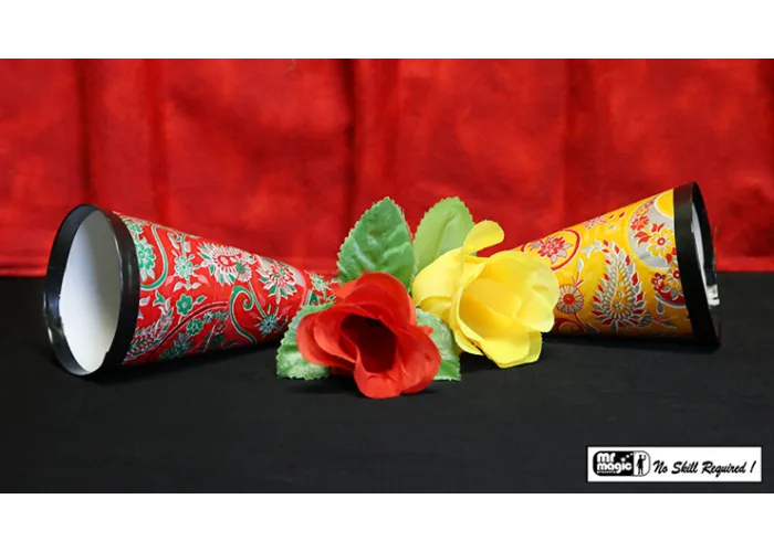 Flower & Cone Mystery by Mr. Magic - Trick