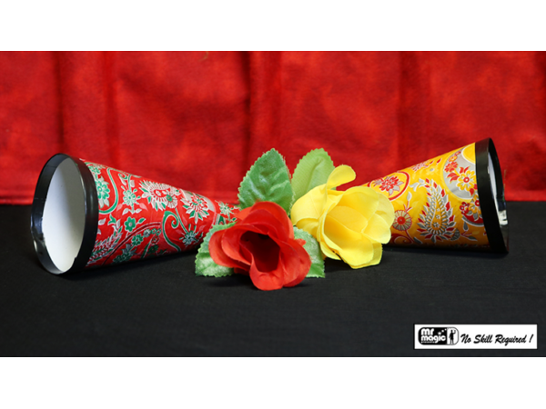 Flower & Cone Mystery by Mr. Magic - Trick