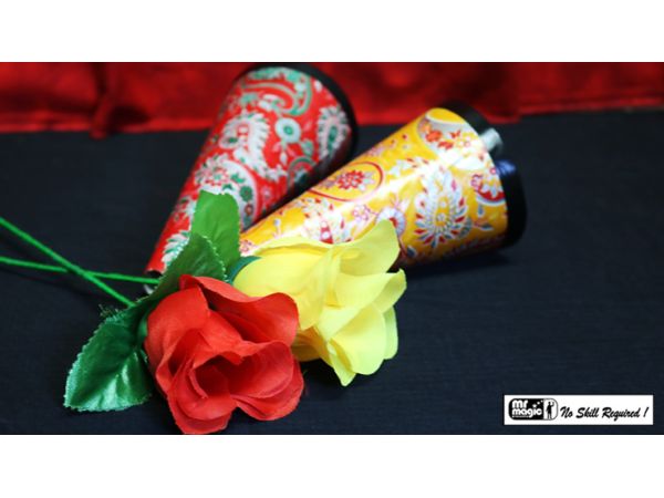 Flower & Cone Mystery by Mr. Magic - Trick