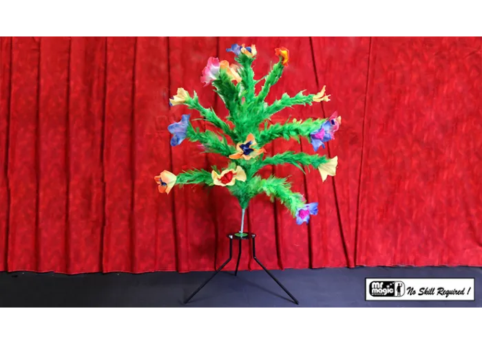 Giant Bouquet from Silk on Stand by Mr. Magic - Trick