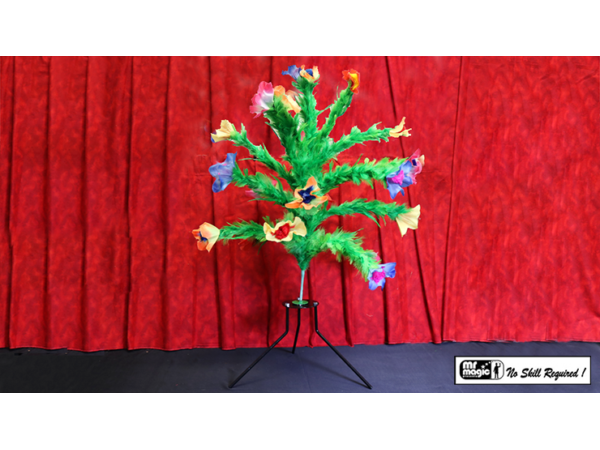 Giant Bouquet from Silk on Stand by Mr. Magic - Trick