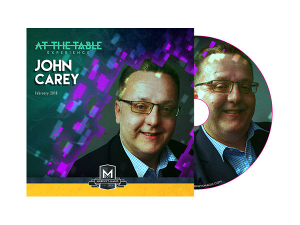 At The Table Live John Carey - DVD