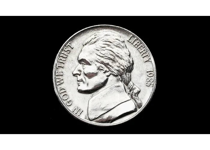 JUMBO 3 inch Nickel - Trick