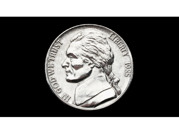 JUMBO 3 inch Nickel - Trick