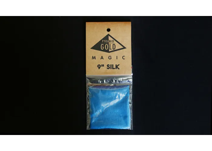 Silk 9 inch (Teal) by Pyramid Gold Magic