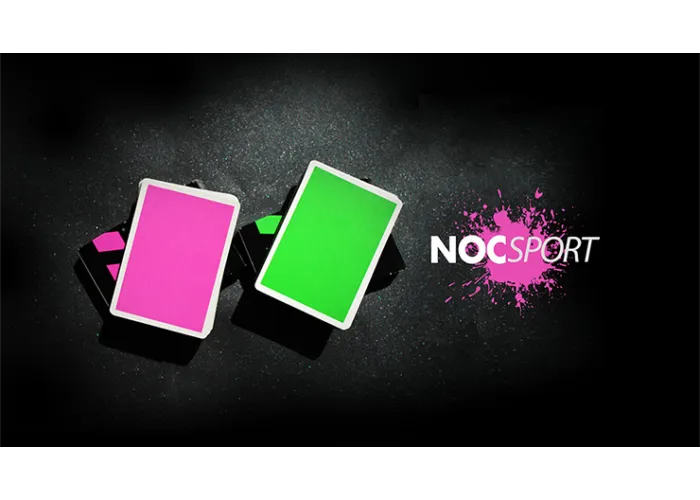 NOC Sport Playing Cards (Green) by The Blue Crown