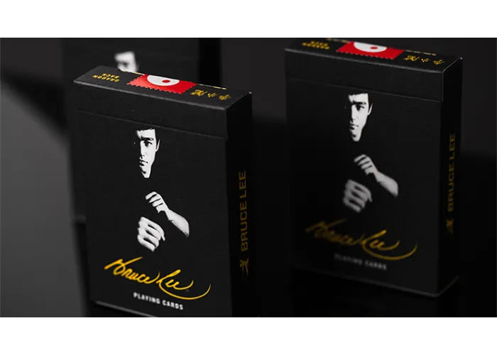 Official Bruce Lee Playing Cards