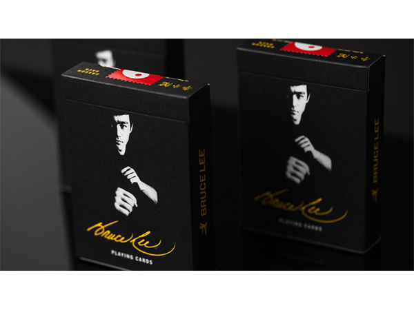 Official Bruce Lee Playing Cards