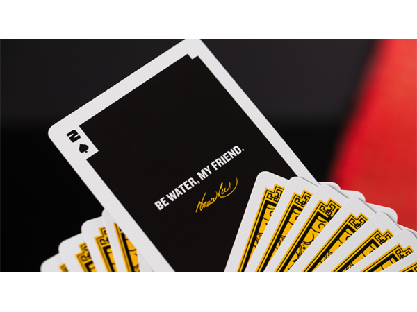 Official Bruce Lee Playing Cards